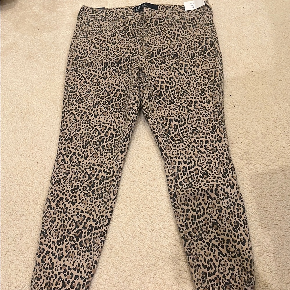 GAP Skinny Jeans Brown and Black